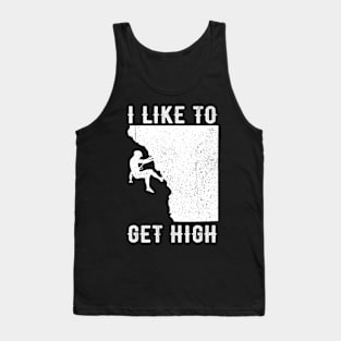 Funny Rock Climbing Mountain Indoor Bouldering Tank Top